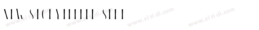 New Storyteller Seri字体转换